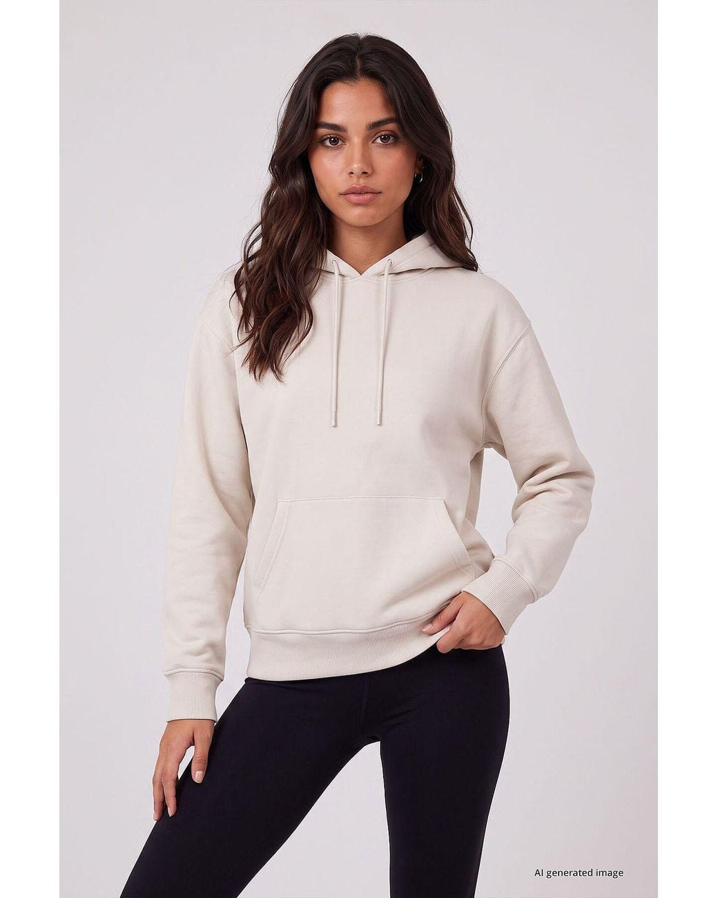 TOMMY LIFE Natural Cotton-Blend Sweatshirt