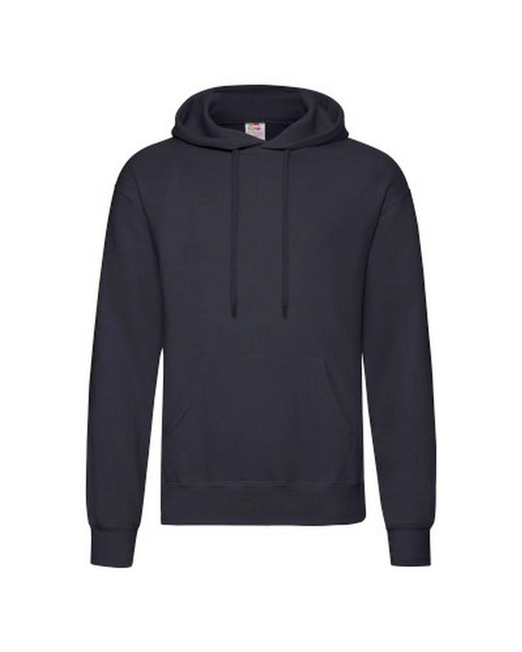 Fruit Of The Loom Blue Adults Classic Hooded Sweatshirt for men