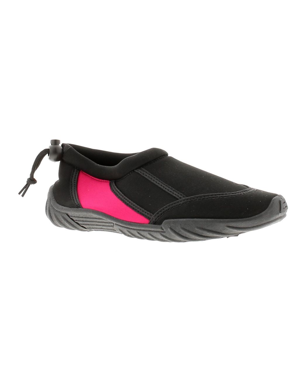 Platino Black Aqua Shoes Rockpool Slip On Neoprene