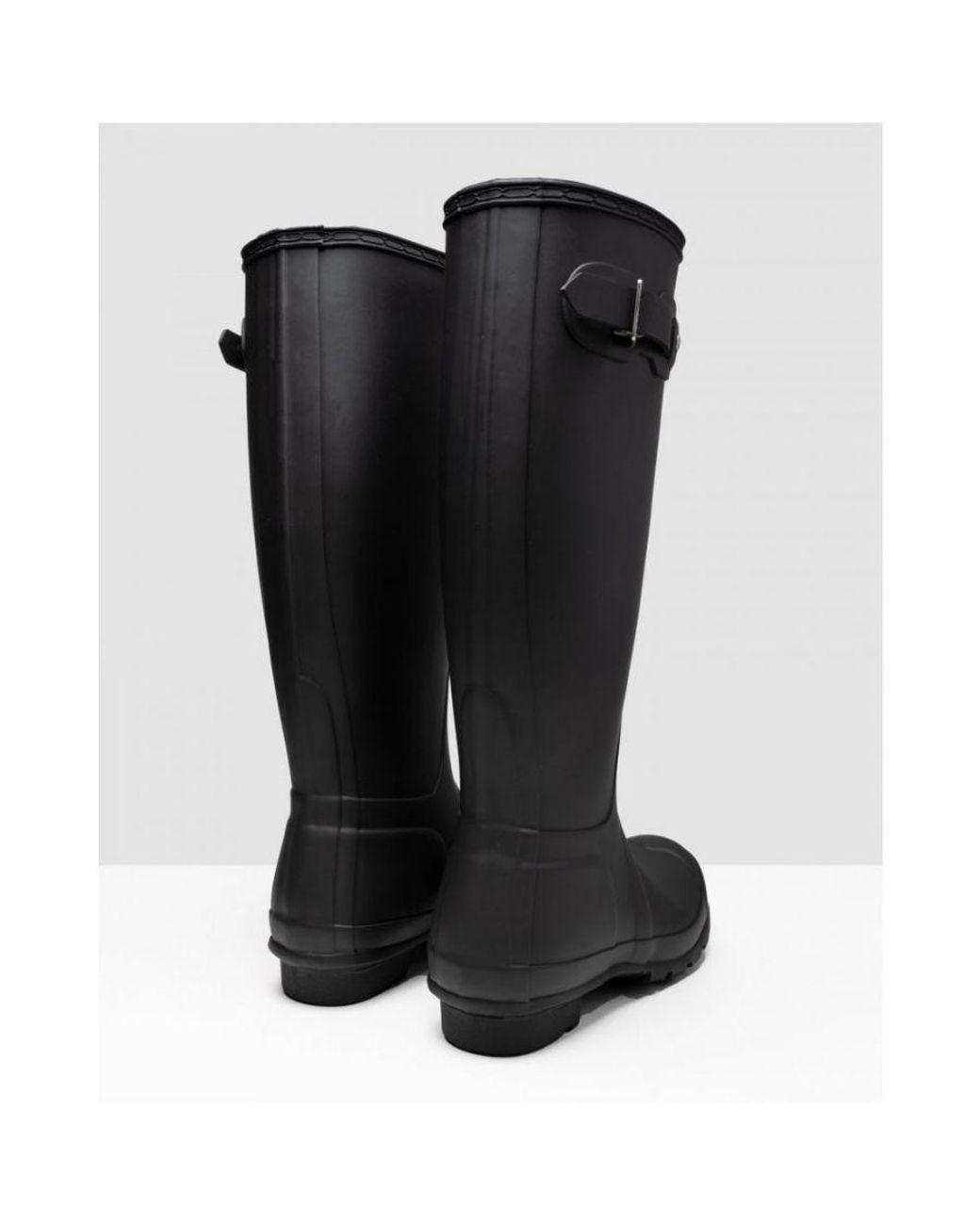 Hunter Black Original Tall Classic Boots