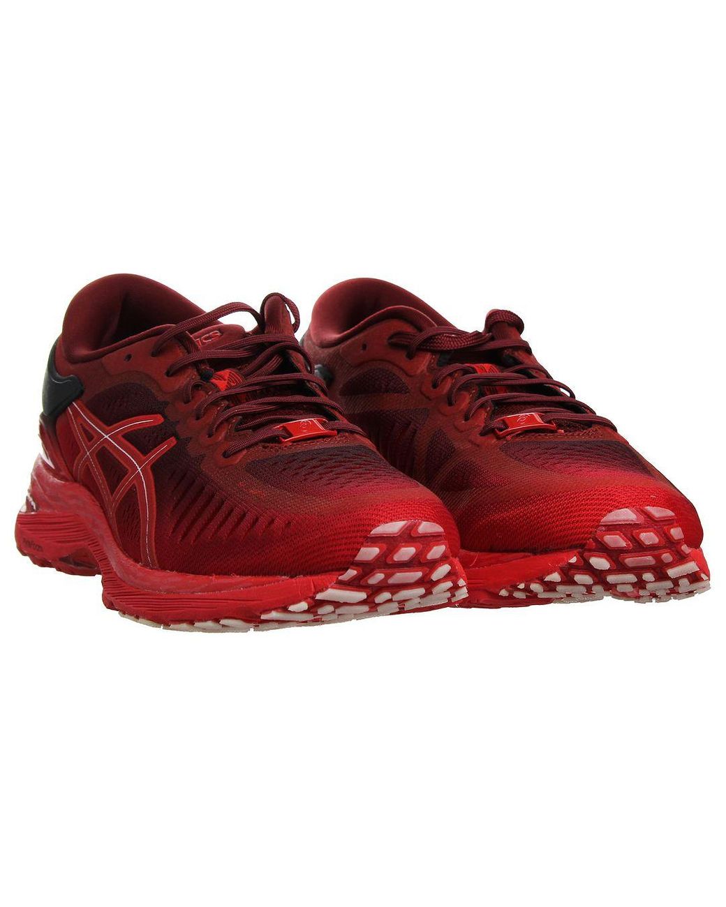 Asics Metarun Running Shoes in Red Lyst UK