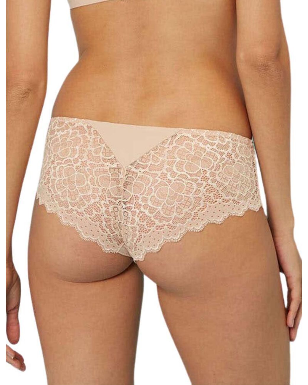 Simone Perele Brown Caresse Shorty Brief