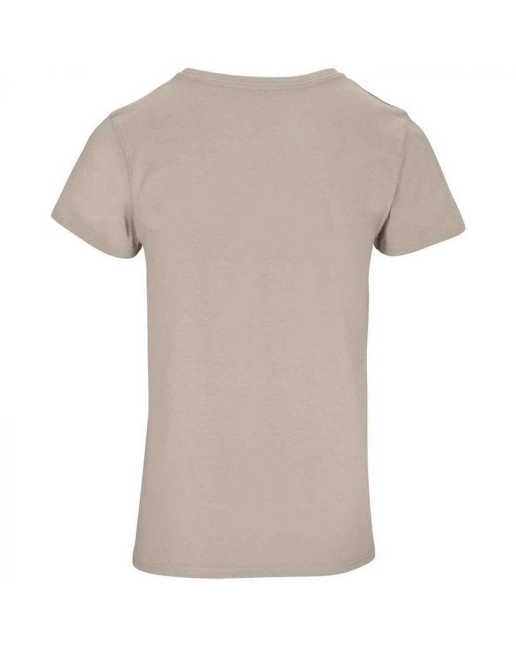 Sol's Gray Ladies Crusader Organic T-Shirt (Rope)