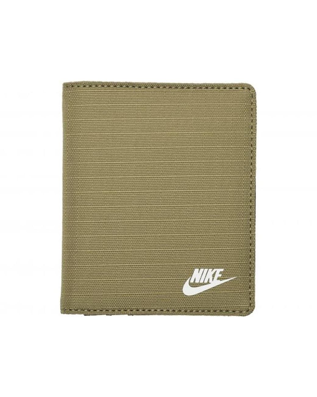 Nike Green Club Foldable Wallet (Parachute/