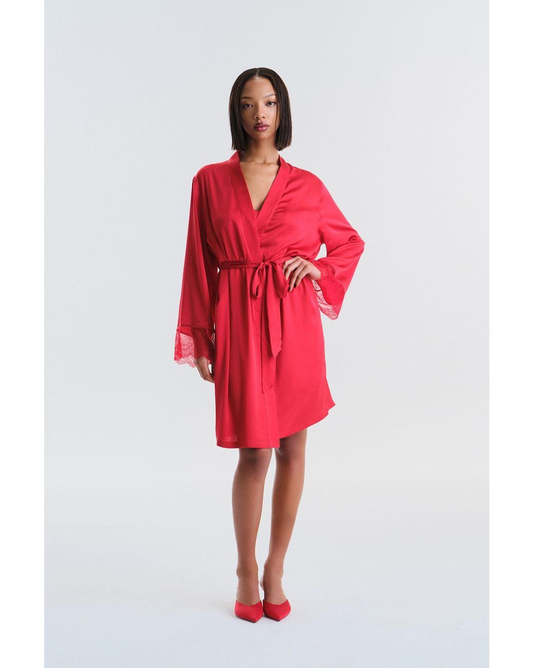 Penti Red Ange Robe Privee Collection
