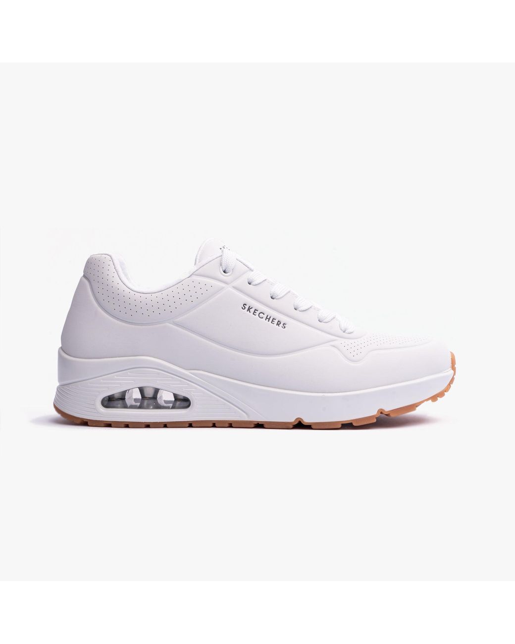 Skechers White 52458/Wht Uno for men