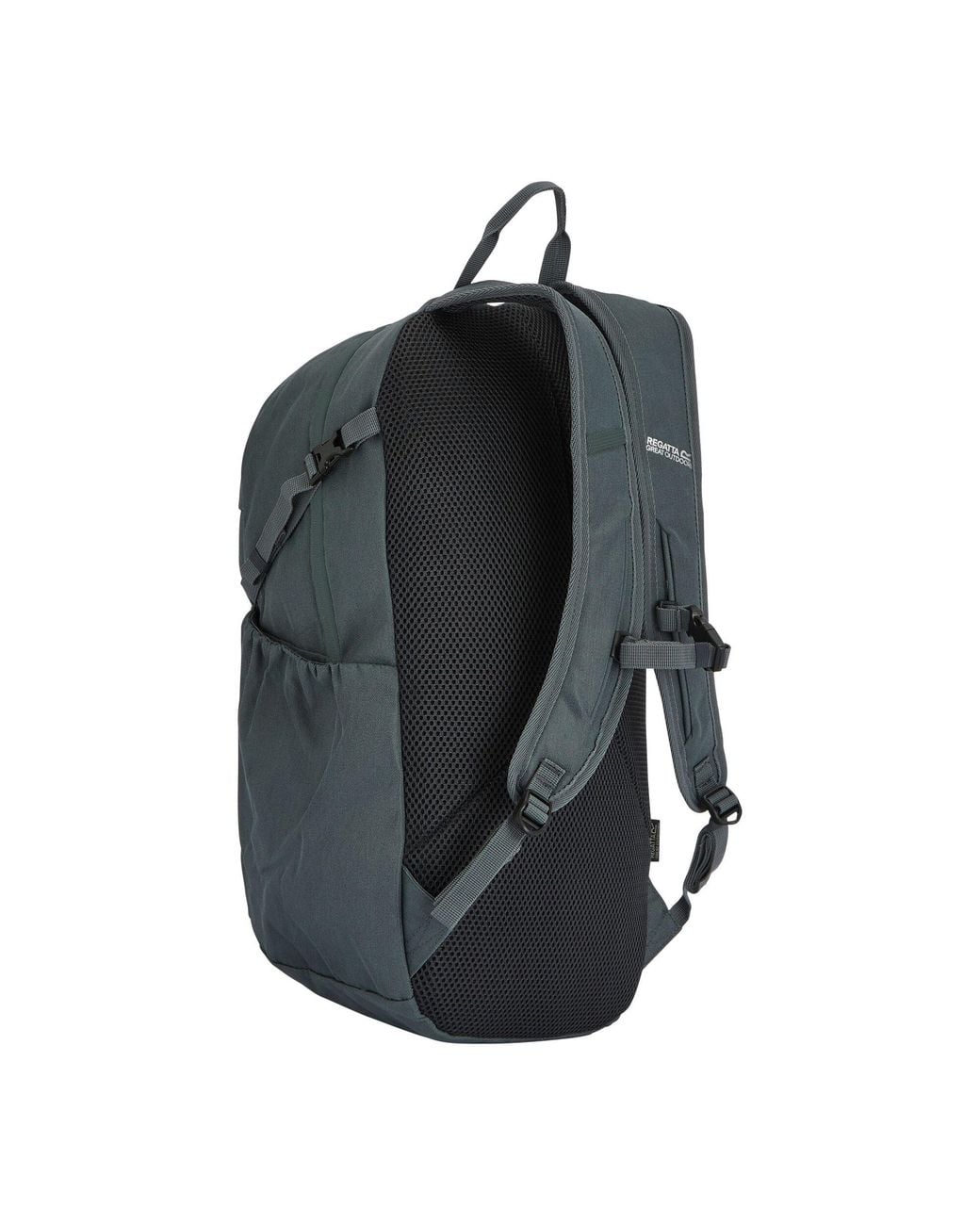 Regatta Gray Prism Logo 25L Backpack (Dark Storm)