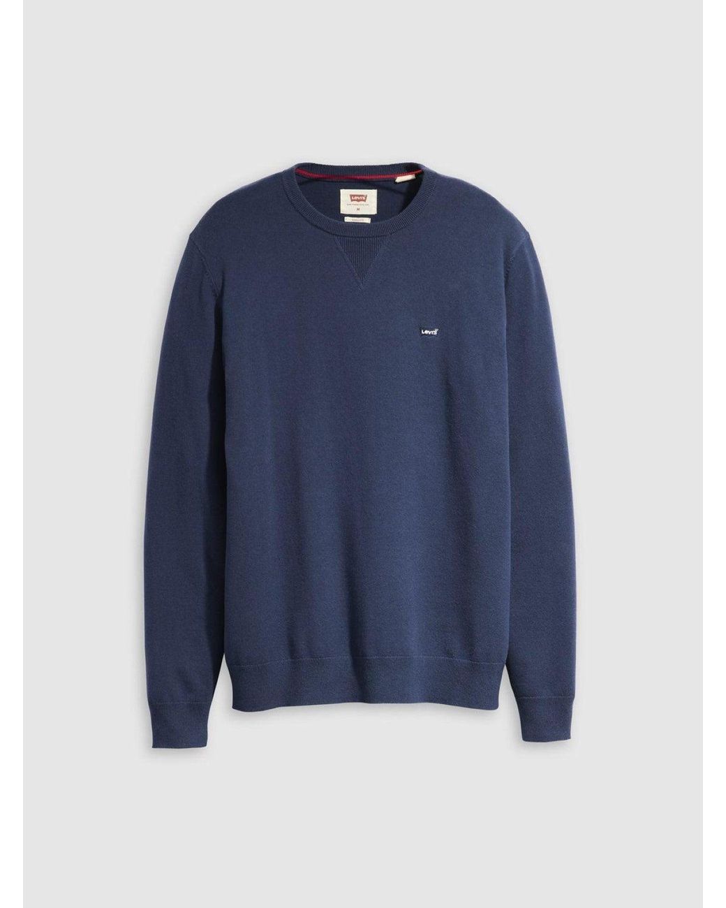 Levi's Blue Levi's Naval Academy Lightweight Sweater for men