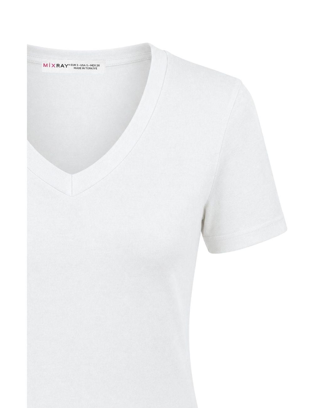 MixRay White Cotton Tank Top