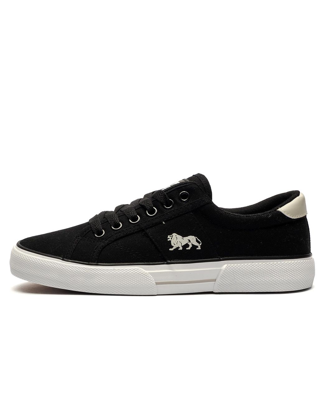 Lonsdale Black Stanwick Trainers for men