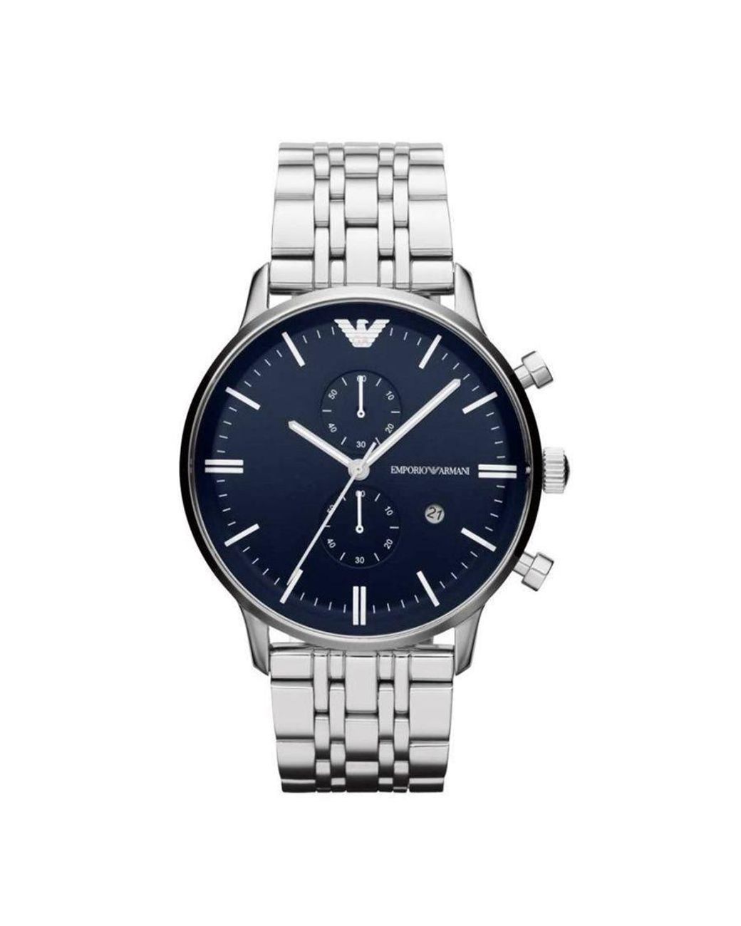 Emporio Armani Blue Chronograph Watch Ar1648 for men