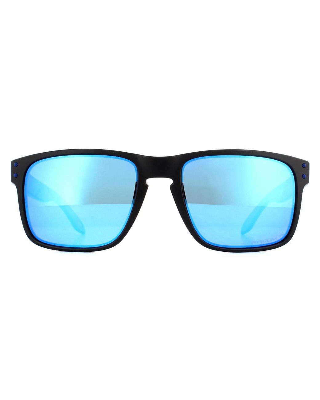 Oakley Blue Sunglasses Holbrook Oo9102-H0 Matte Prizmatic Prizm Sapphire Polarized for men