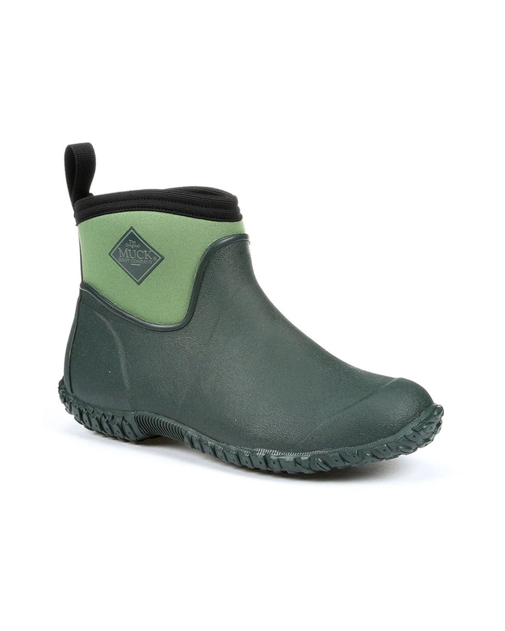 Muck Boot Green Muckster Ii Ankle Rubber Wellington