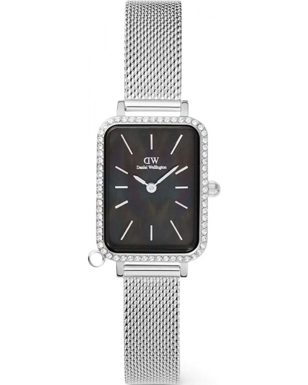 Daniel Wellington Black Dw00100747 Classic Steven Harrington 36Mm Watch And Strap Gift Set