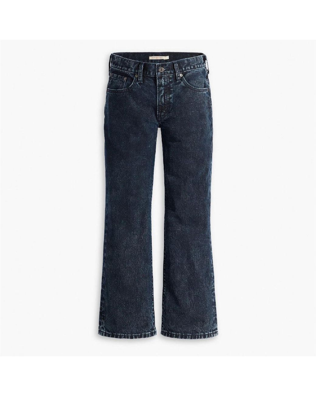 Levi's Blue Levi's Mid Rise Straight Leg Jeans