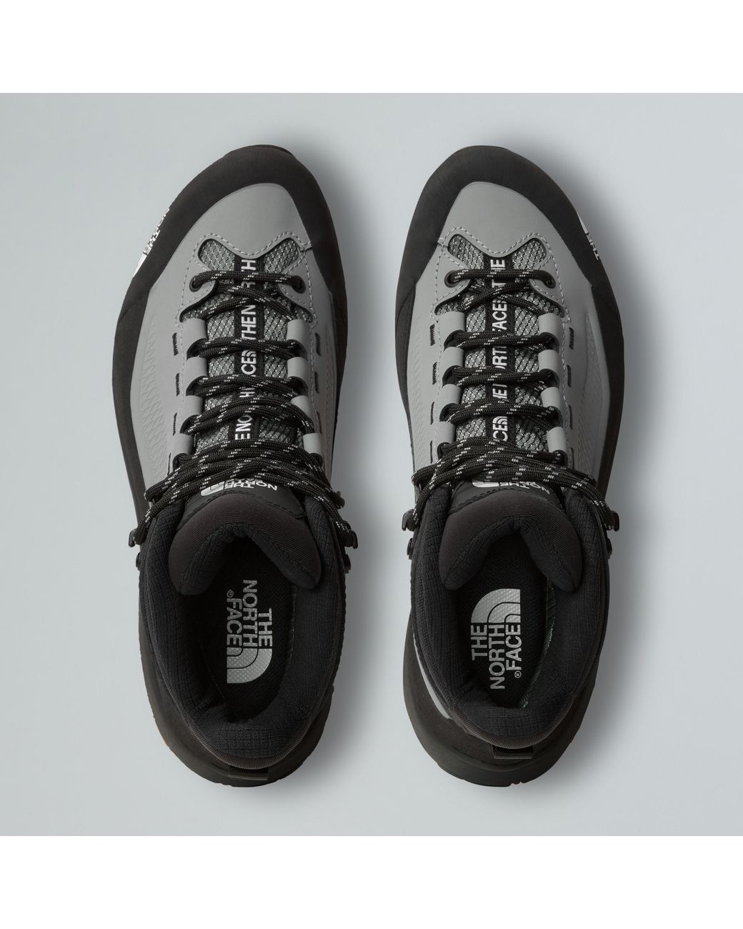 The North Face Black Verto Gore-Tex Alpine Mid Boots Monument/Tnf