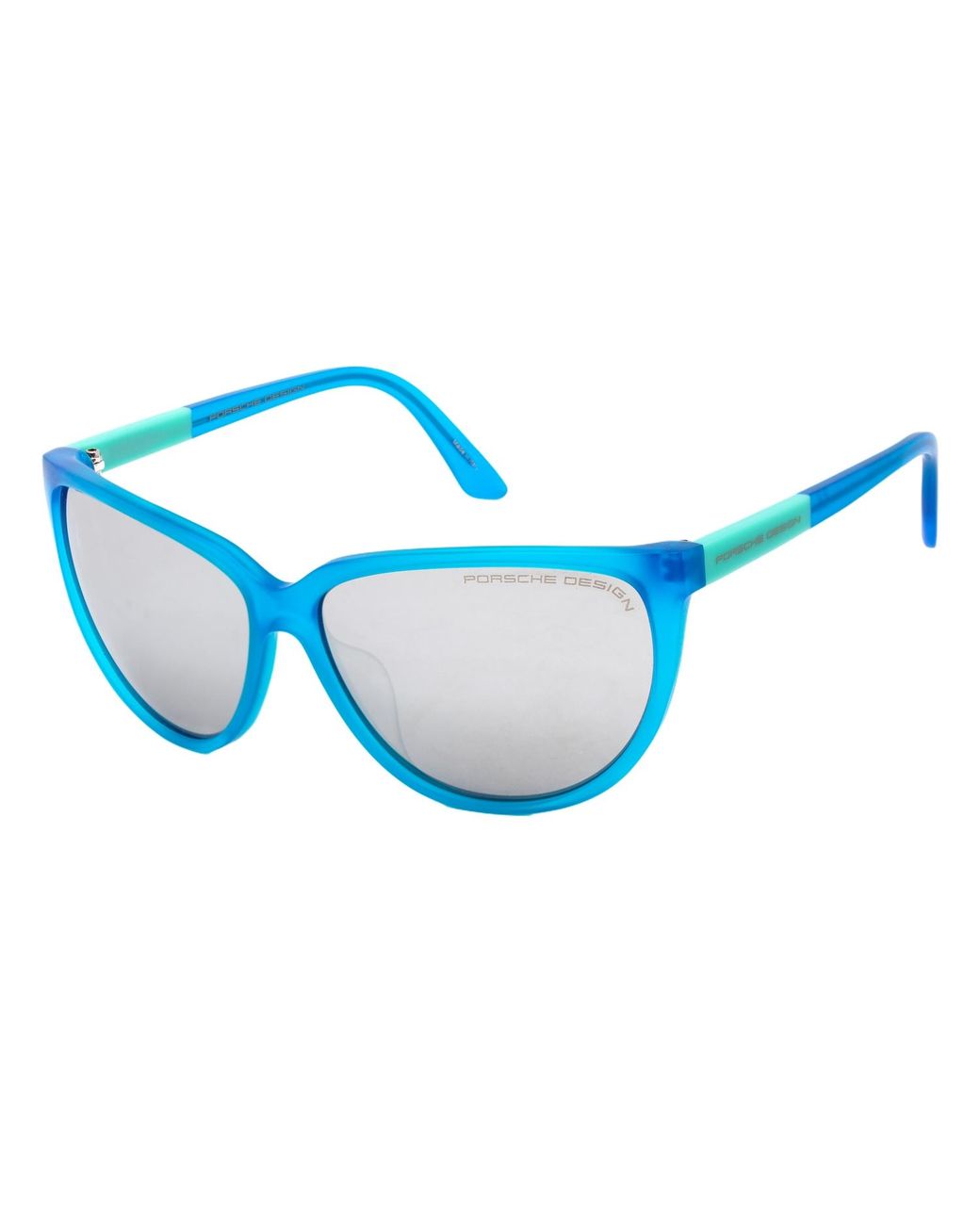 Porsche Design Blue Acetate Sunglasses