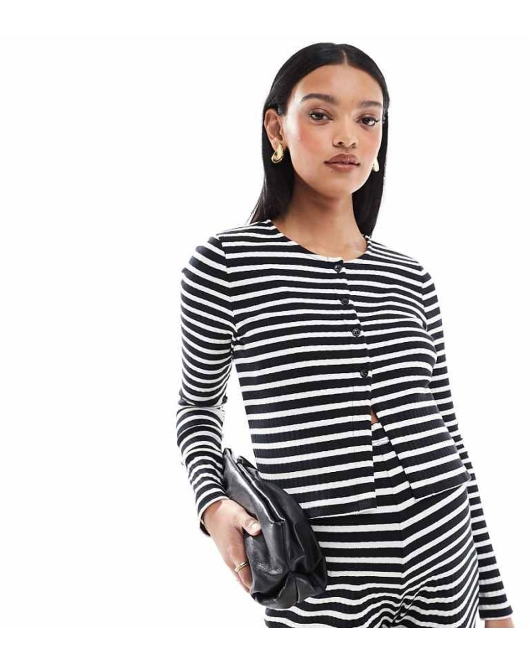 Mama.licious Blue Maternity Buttondown Jersey Cardigan Co-Ord