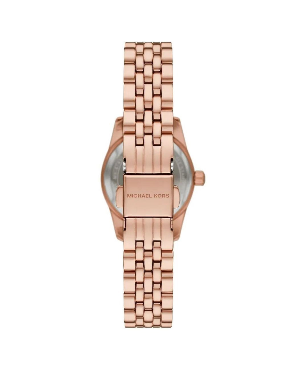Michael Kors Pink Mk4739 Lexington Dial Ladies Watch Stainless Steel