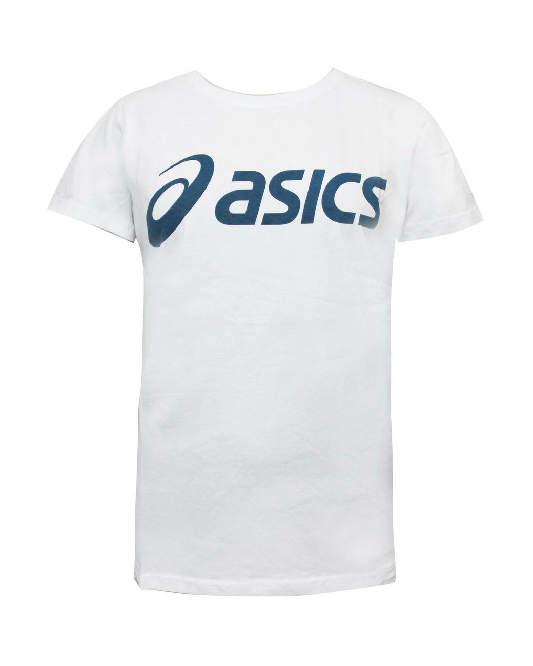 Asics White Logo T-Shirt for men