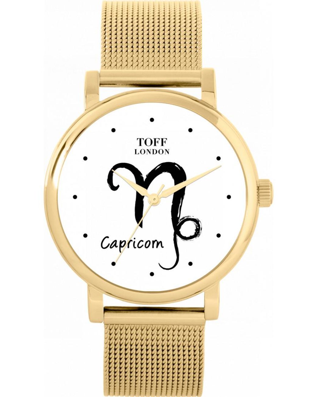 Toff London Metallic Tlws-35799 Ladies Capricorn Watch