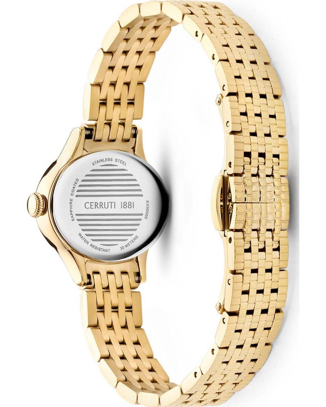 Cerruti 1881 Metallic Ciwlg0012203 Ladies Nemi Watch