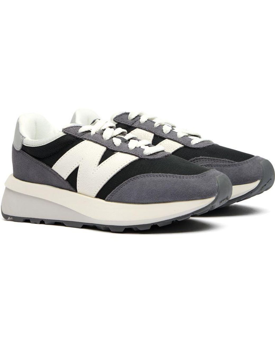New Balance Blue 370 Trainers