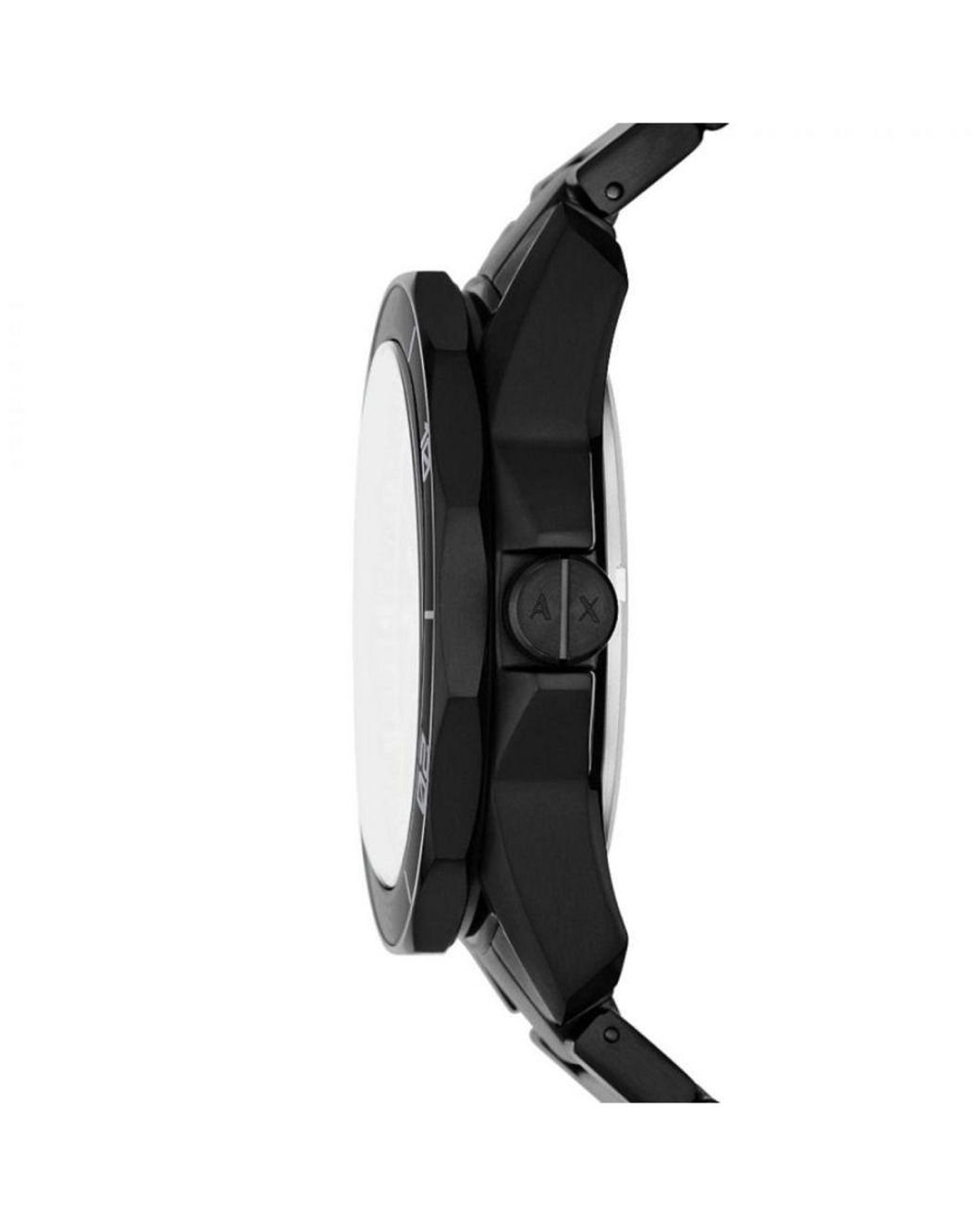 ARMANI EXCHANGE Black Spencer Watch Ax1952 Stainless Steel (Archived) for men