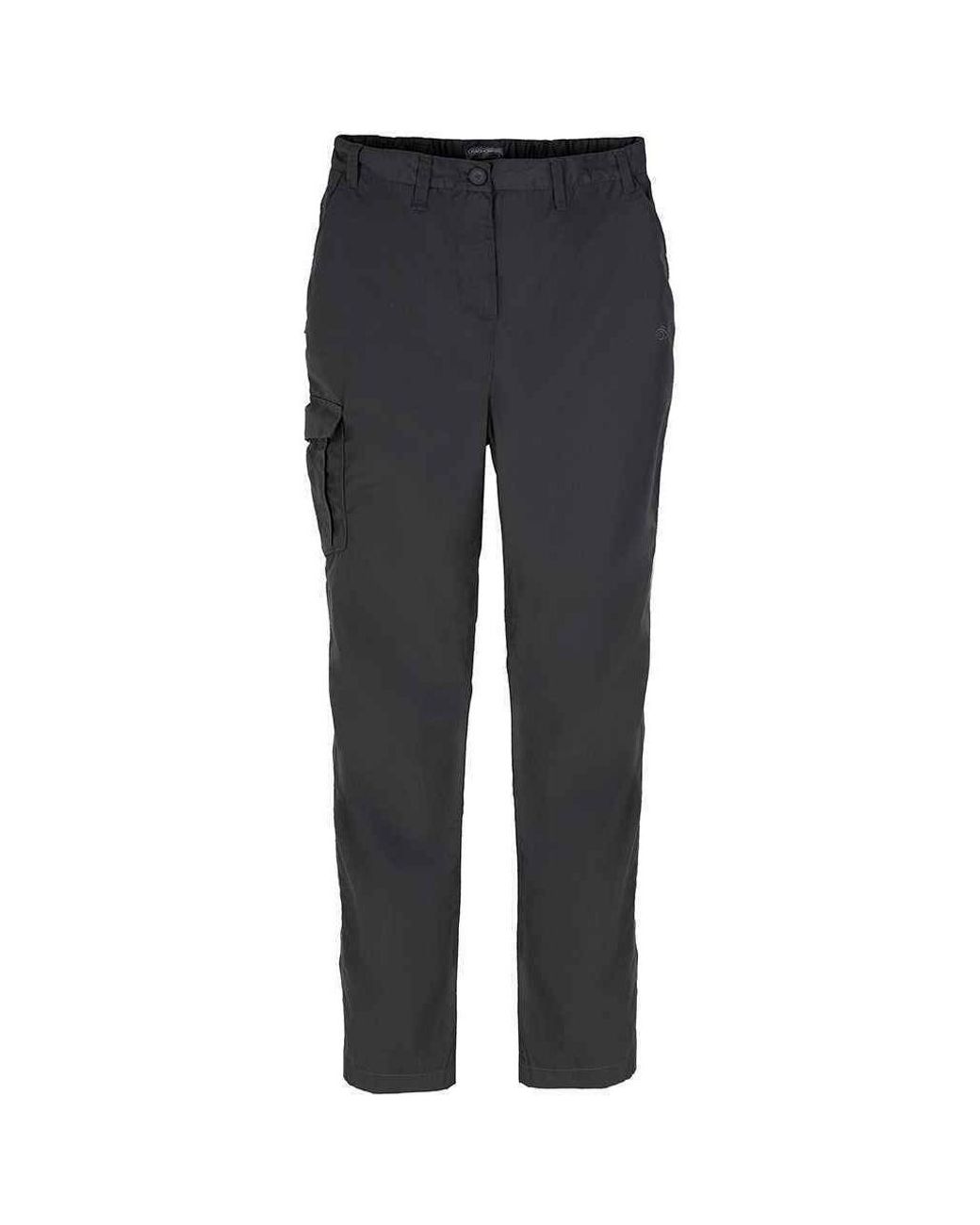 Craghoppers Blue Ladies Expert Kiwi Trousers (Carbon)