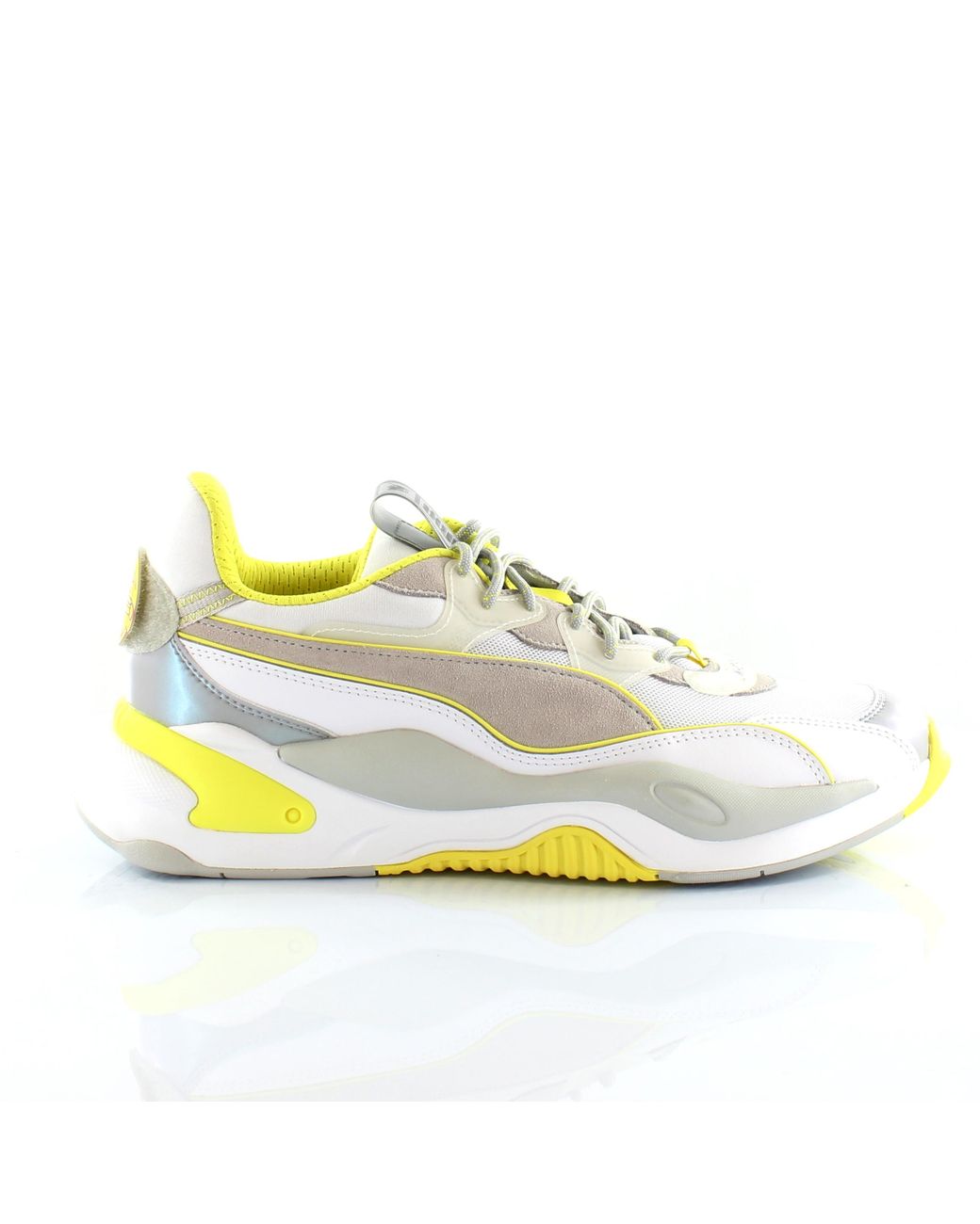 PUMA Yellow Rs-X3 X Emoji Trainers for men