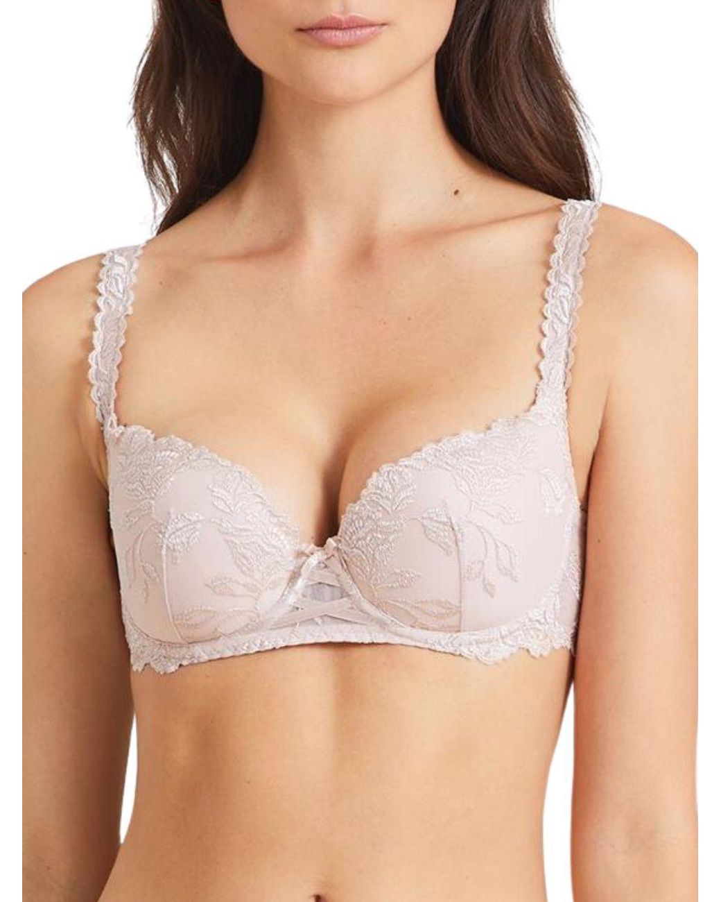 Aubade Natural Softessence Moulded Half Cup Bra