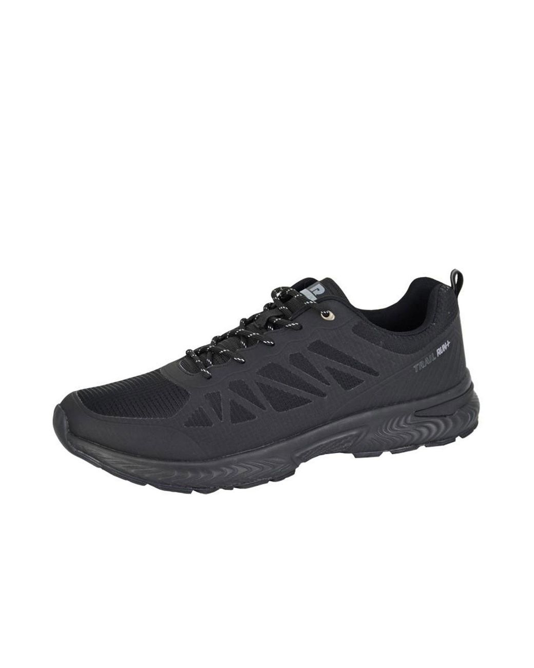 Dek Black Metro Trainers for men