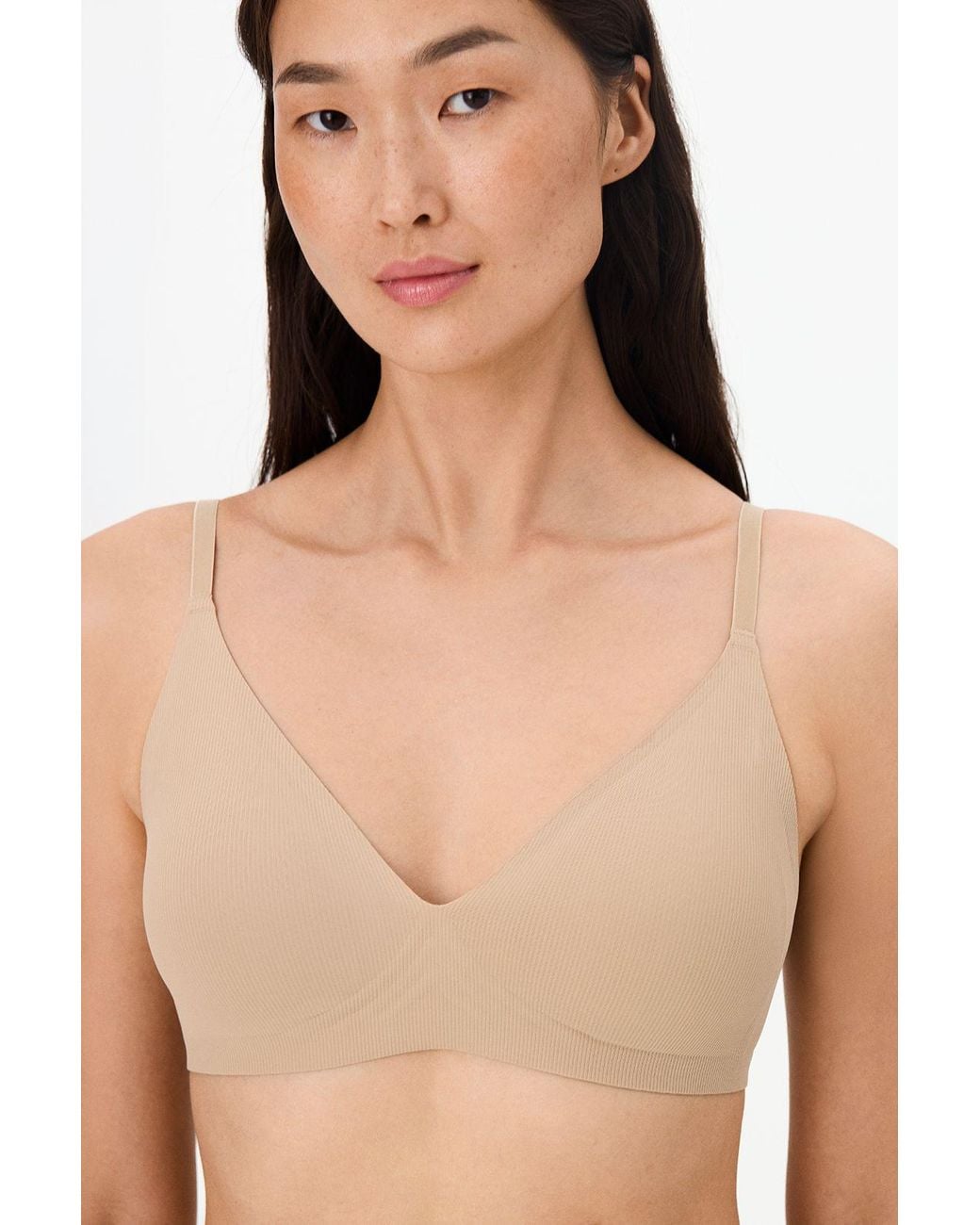 Penti Natural Fit Triangle Removable Padding Bra