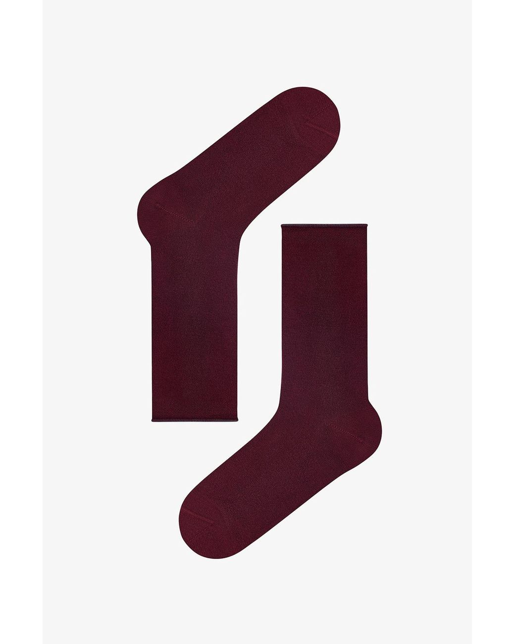 Penti Red Crew Socks