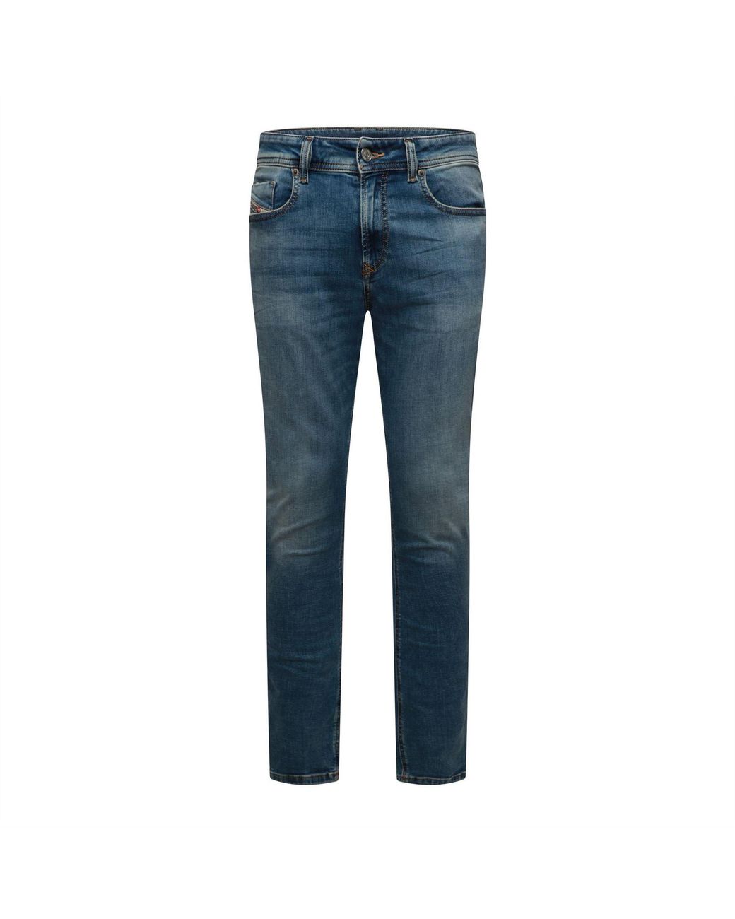 DIESEL Blue 1979 Sleenker Skinny Jeans for men