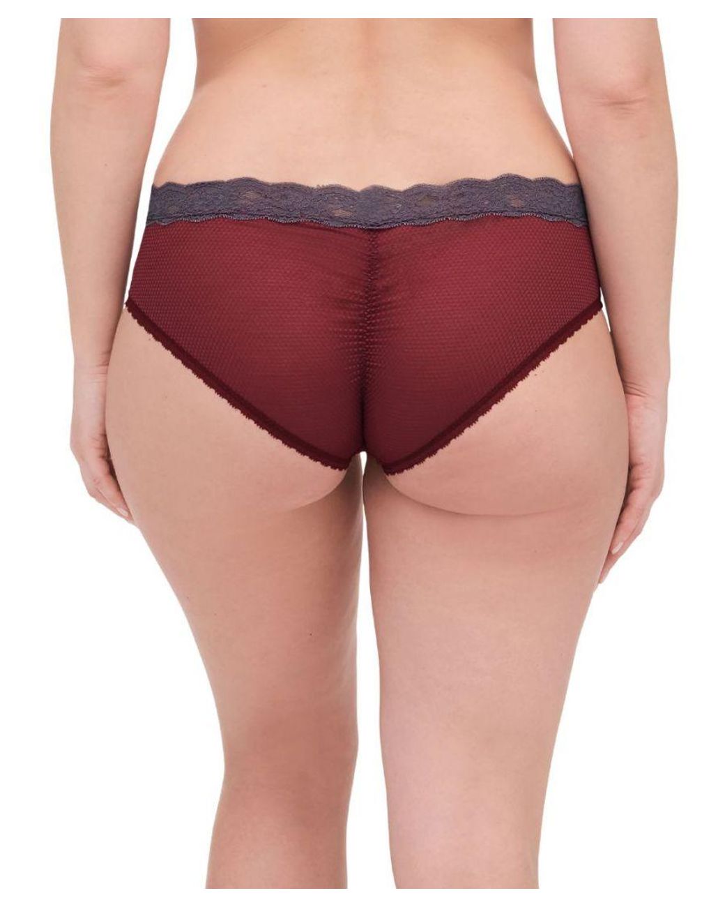 Passionata Red Brooklyn Hipster