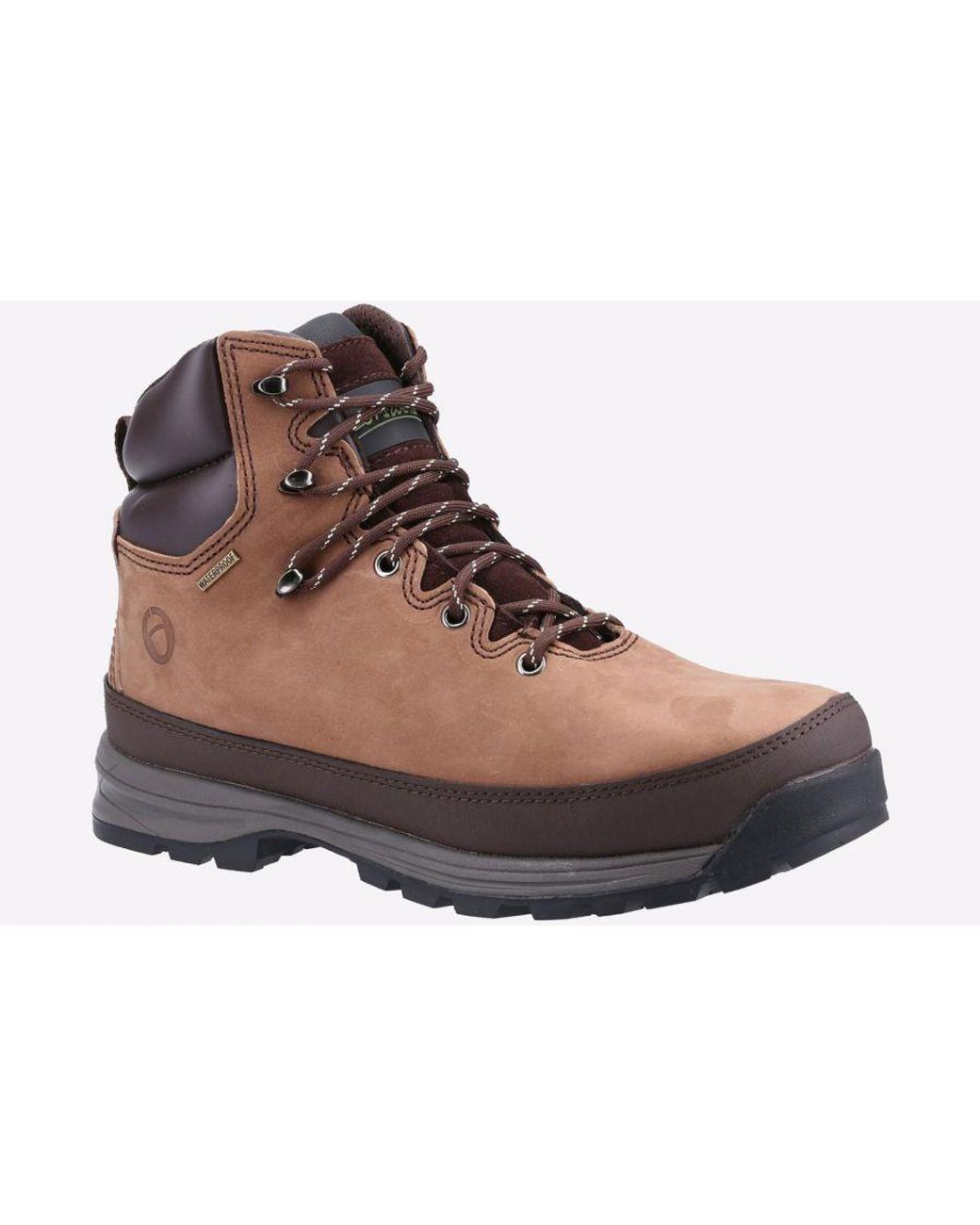 Cotswold Black Sudgrove Boots for men