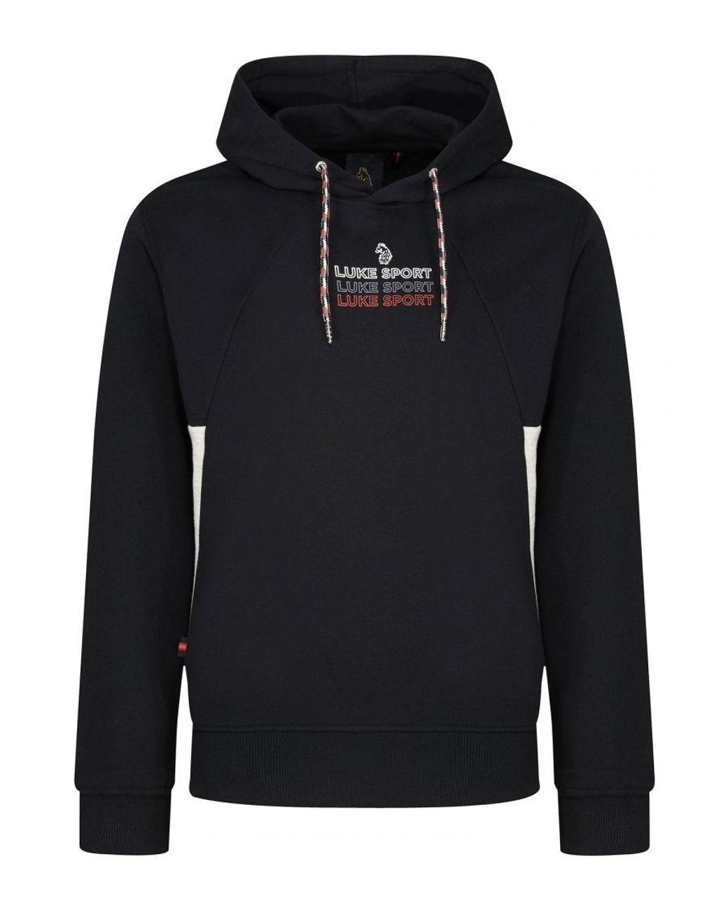 Luke 1977 Black Munich Hoodie for men