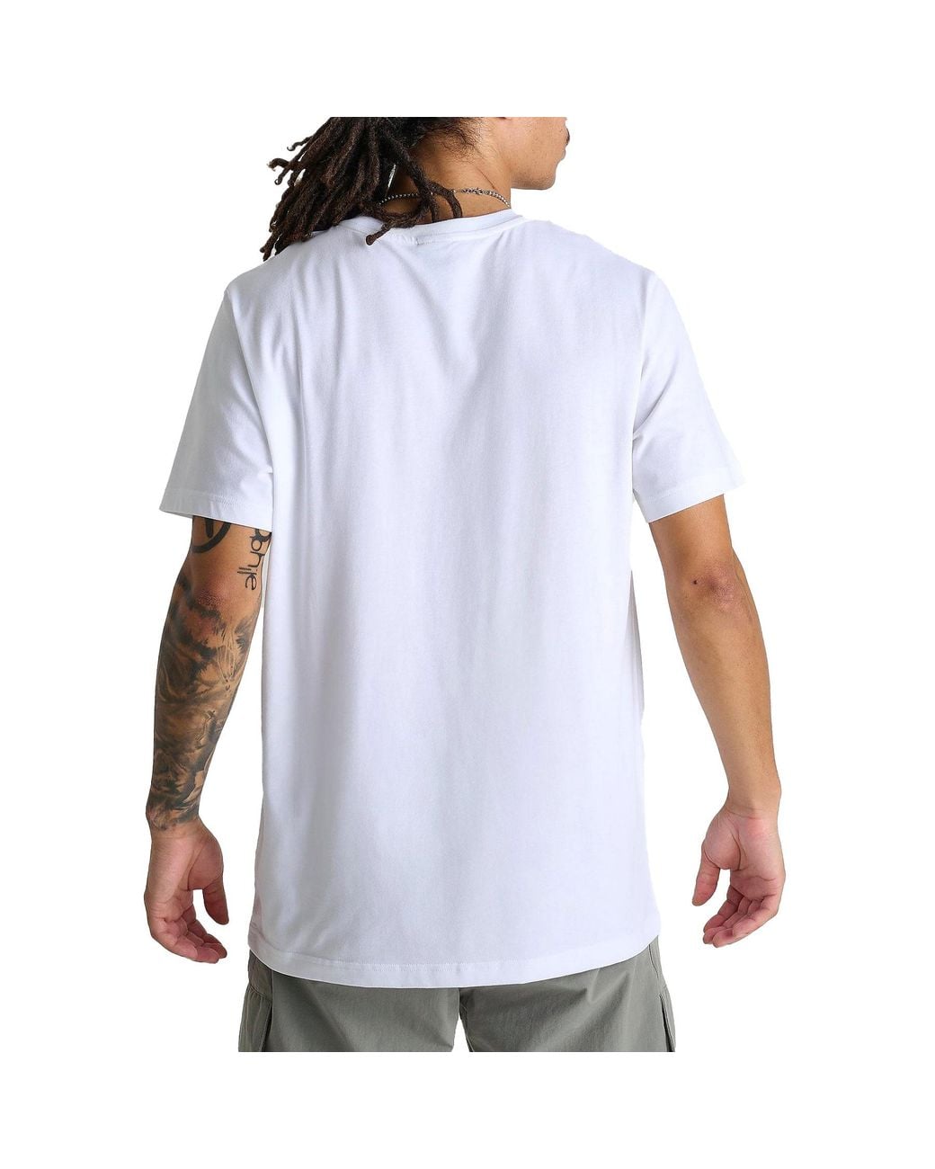 Nike White Air Max Graphic T-Shirt for men