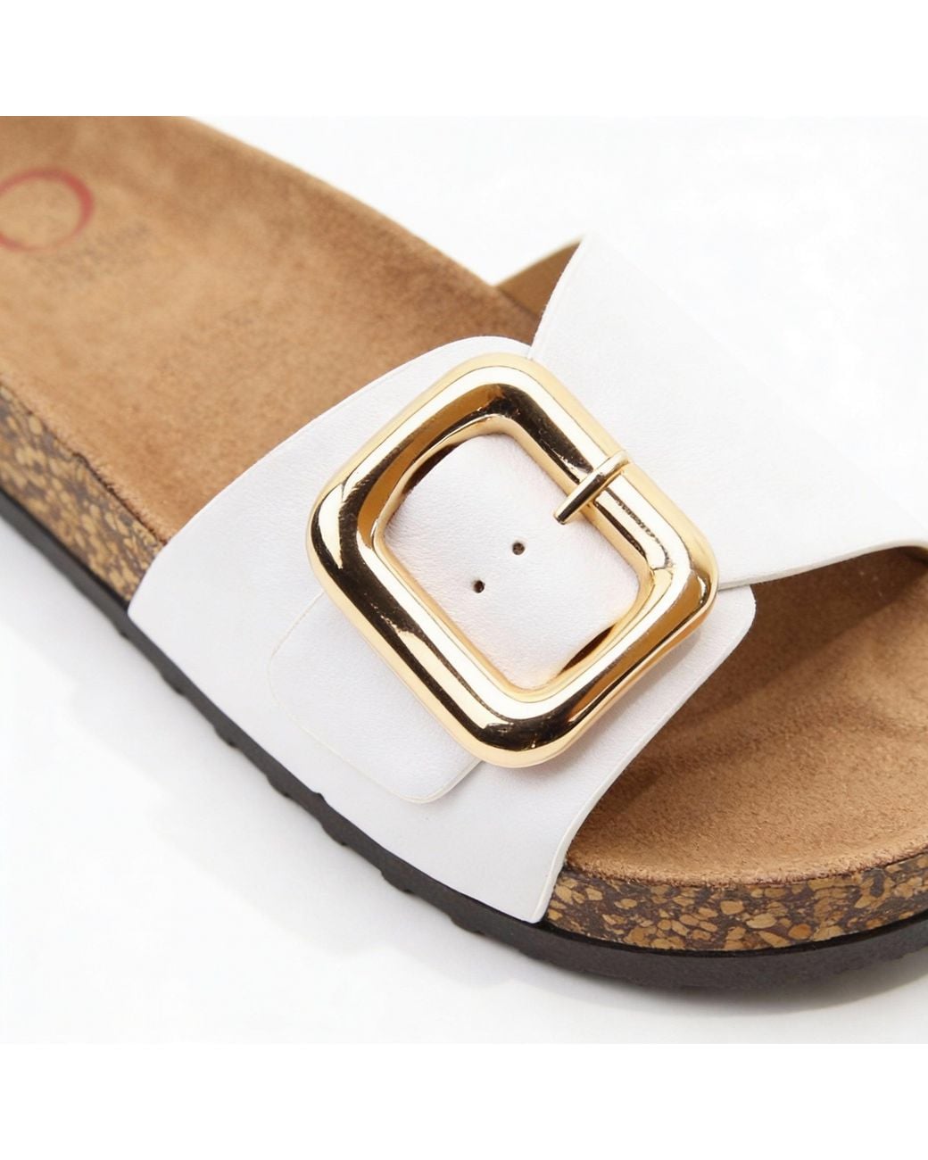 Heavenly Feet Brown Iggy Mules Sandals