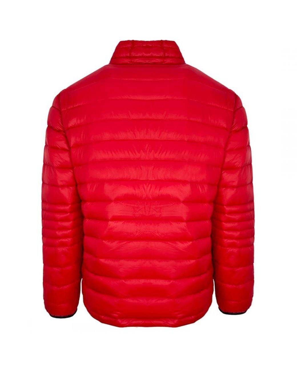 Philipp Plein Red Plain Padded Jacket for men