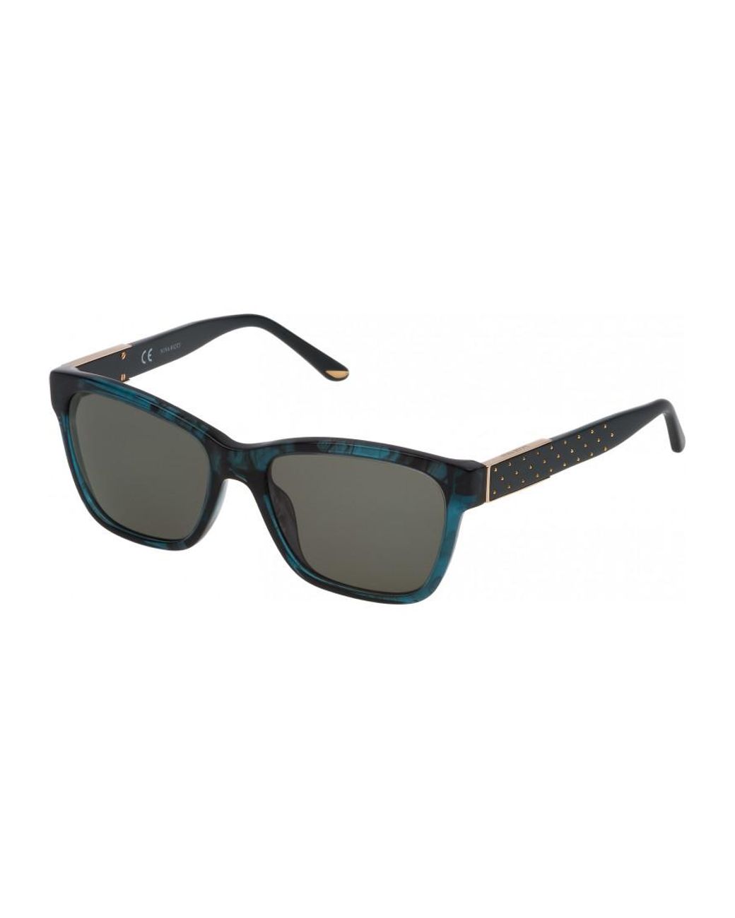 Nina Ricci Black Snr116540Z47 54 Sunglasses