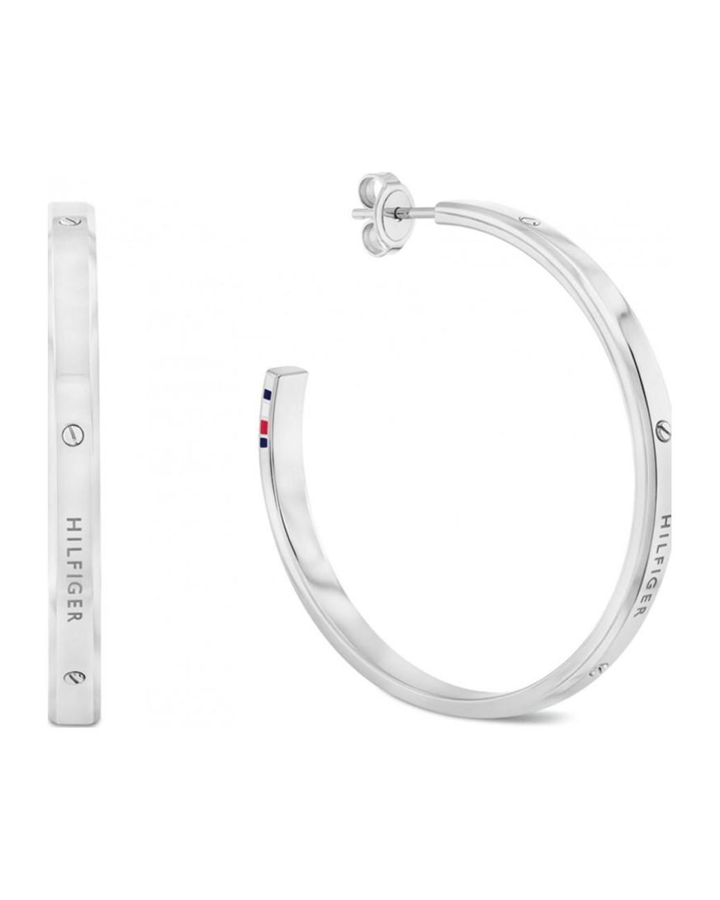 Tommy Hilfiger White 2780956 Ladies Earrings