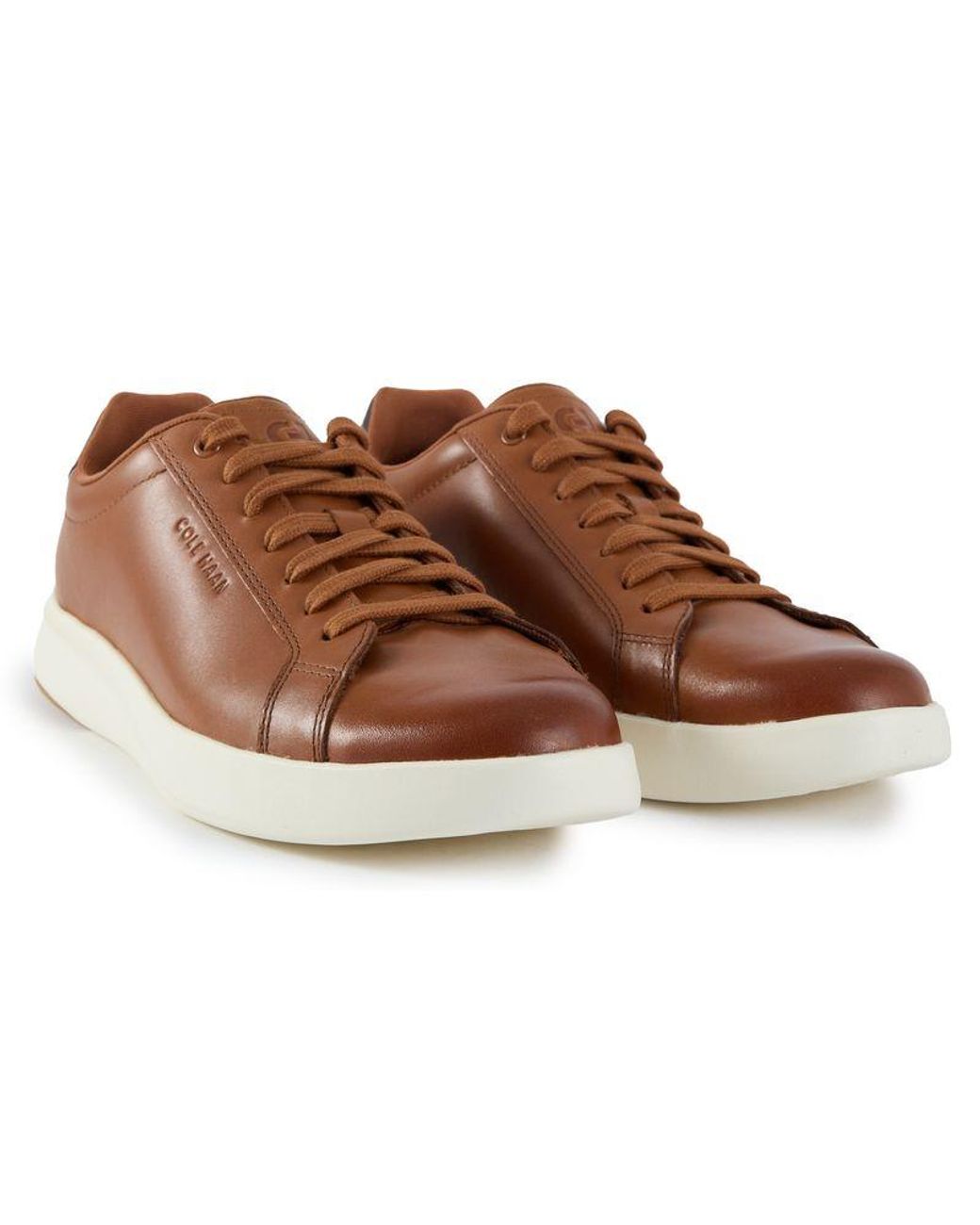 Cole Haan Brown Grand Court Tennis 2.0 Trainers for men
