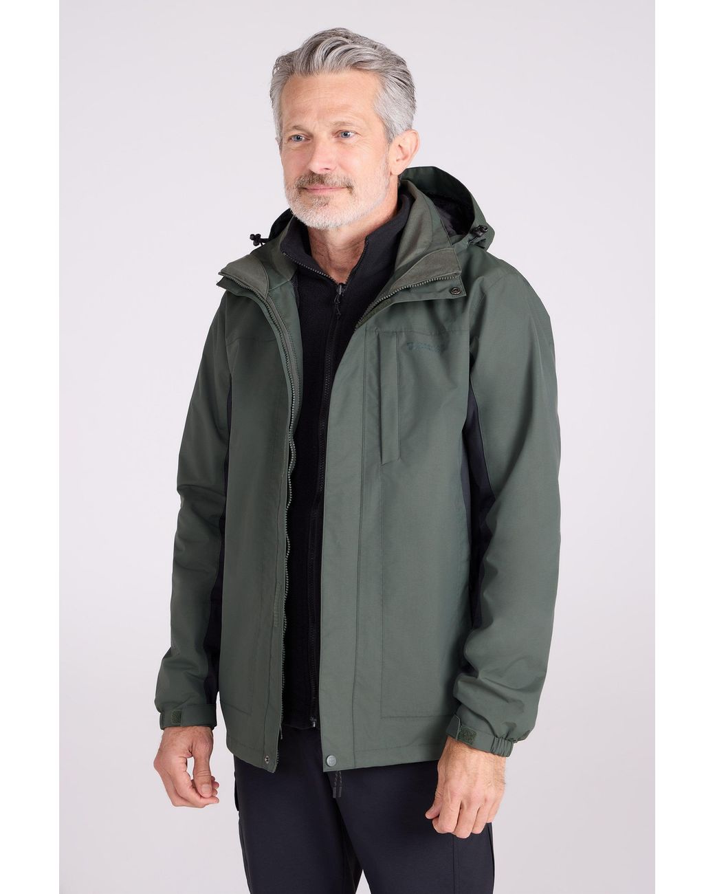 Mountain Warehouse Gray 'Thunderstorm' 3 for men