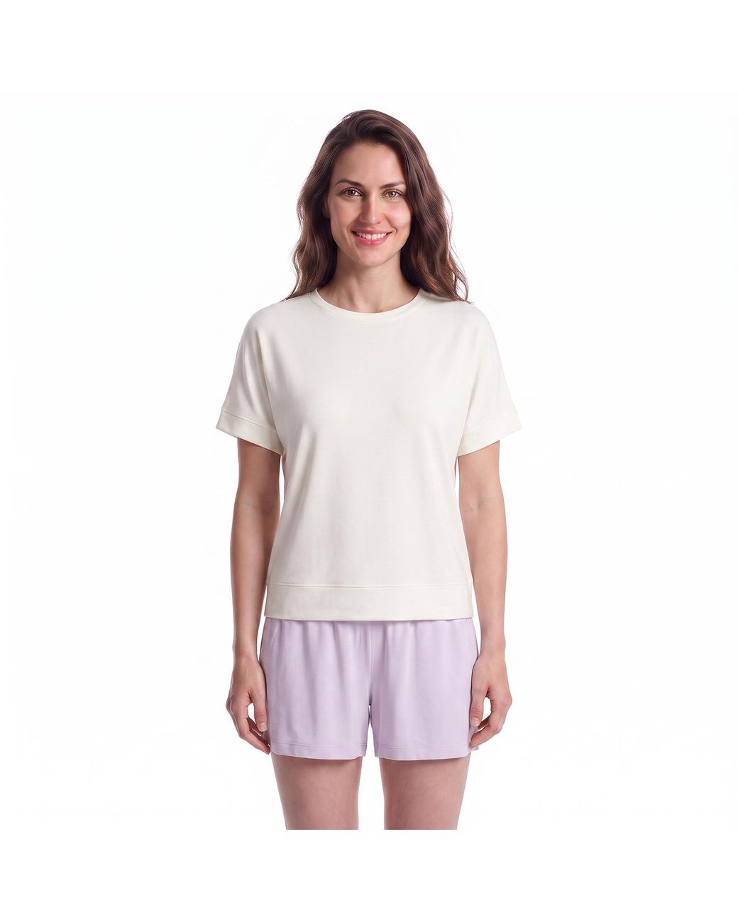 Boss White Summer Short Sleeve Pyjamas 50561022