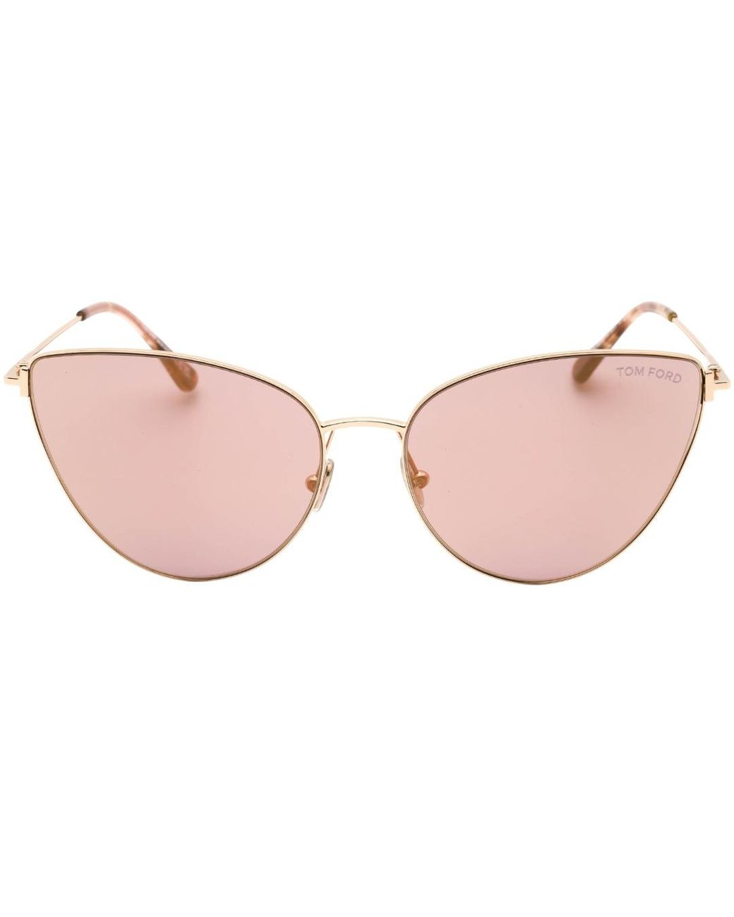 Tom Ford Pink Ft1005 28Z Anais 02 Sunglasses Metal