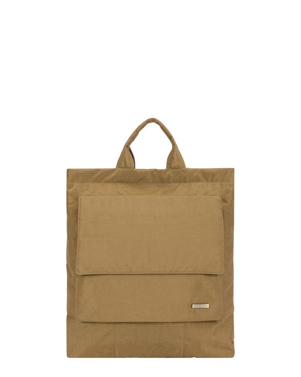 Smith & Canova Natural Portrait Nylon Tote