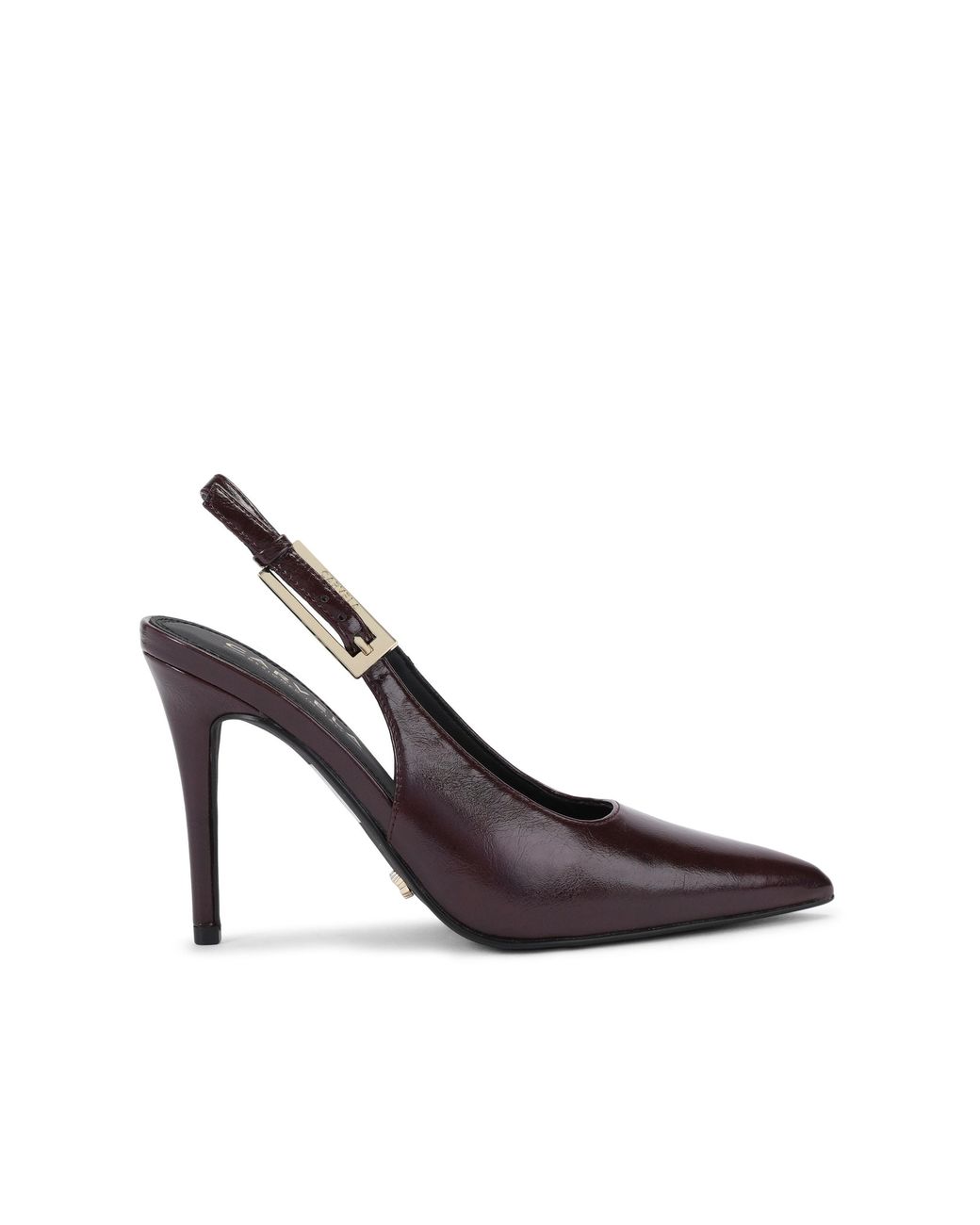 Carvela Kurt Geiger Brown Blanca Slingback Heels