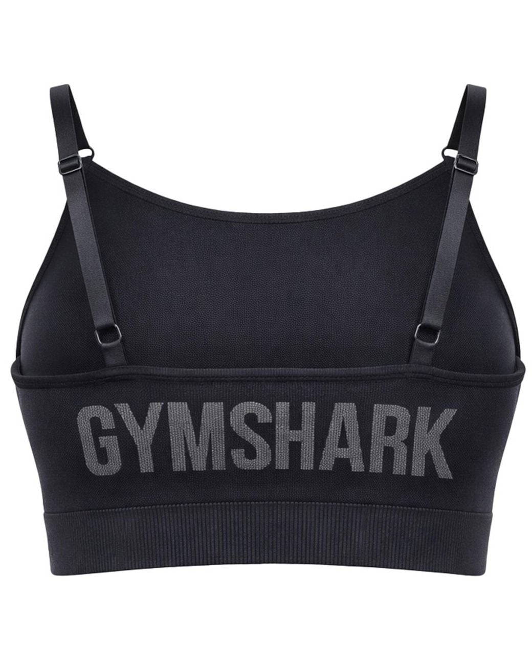 GYMSHARK Blue Flex Strappy Sports Bra
